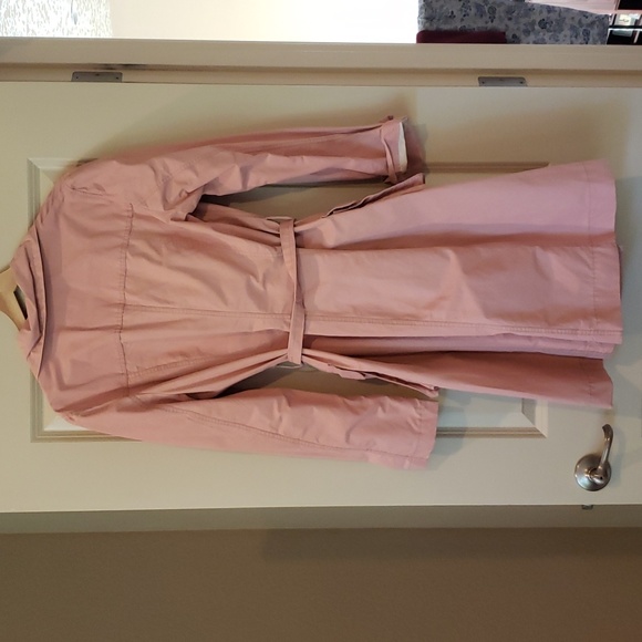 Designer Pink Trenchcoat 💗 - Picture 3 of 10
